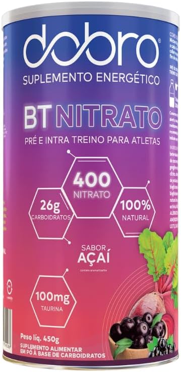 BT 400 Nitrato em P?? 400mg A??a?? 450g