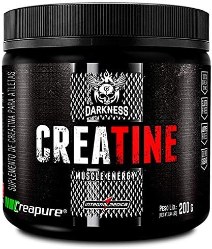 Darkness Creatina 100% Pura Creapure em Pó 200g