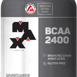 Max Titanium BCAA 2400-100 C?psulas