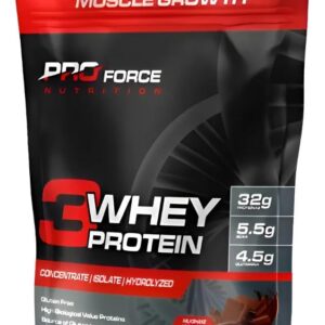 Pro Force Nutrition 3Whey Protein - 2 KG - (Chocolate)