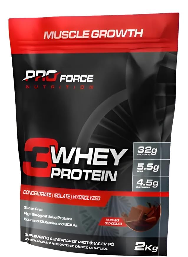 Pro Force Nutrition 3Whey Protein – 2 KG – (Chocolate)
