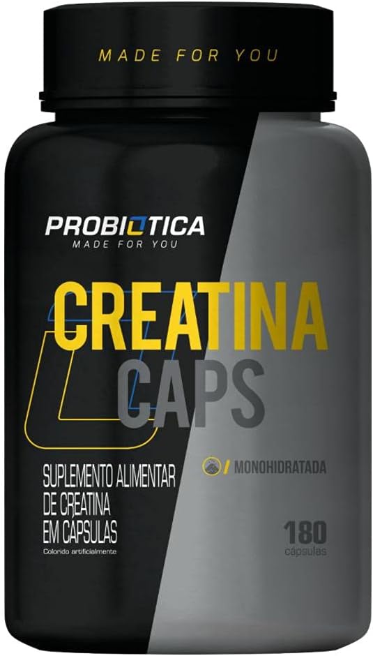 Probiótica Creatina Caps 180 Cápsulas