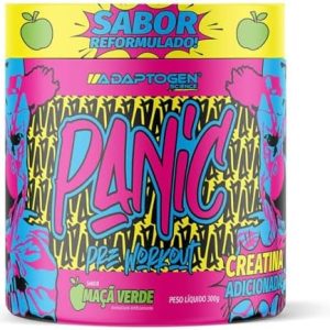 Adaptogen Panic Pré Workout - Maçã Verde