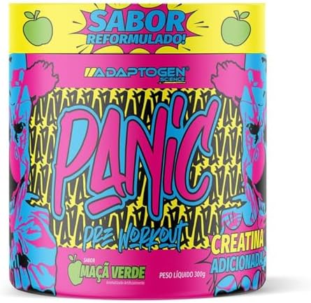 Adaptogen Panic Pré Workout – Maçã Verde