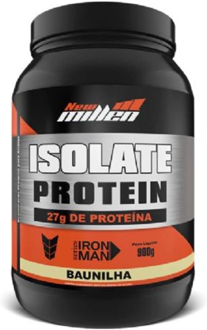 New Millen Isolate Protein – 900G Baunilha
