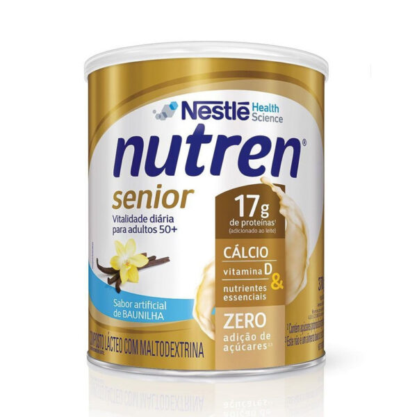 Nutren Complemento Alimentar Senior Baunilha 370g