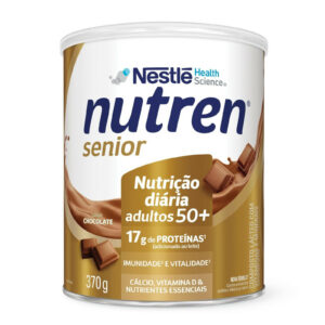 Nutren Complemento Alimentar Senior Chocolate 370g