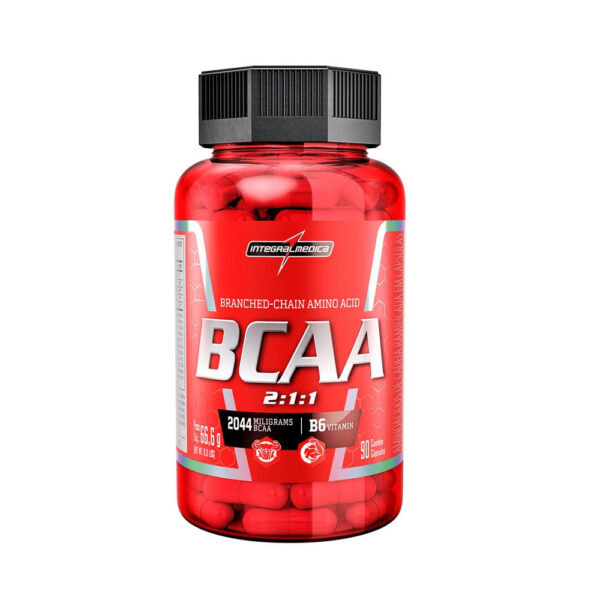 Integralmedica Amino Bcaa 2:1:1 Integral Medica 90 Cápsulas