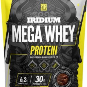 Mega Whey Protein 900g Iridium Labs Chocolate
