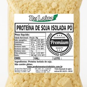 Proteína Isolada de Soja (1Kg)