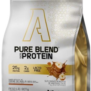 Atlhetica Nutrition Whey Isolado Blend Zero Lactose 907g Creme Avel??