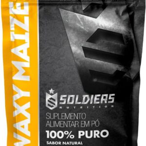 Soldiers Nutrition Waxy Maize 1Kg – 100% Puro Importado