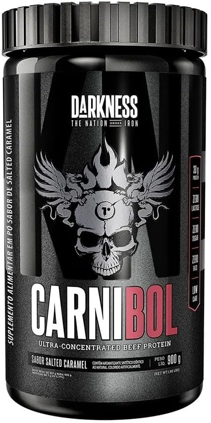 Darkness Carnibol Salted Caramel Integralmedica 907G