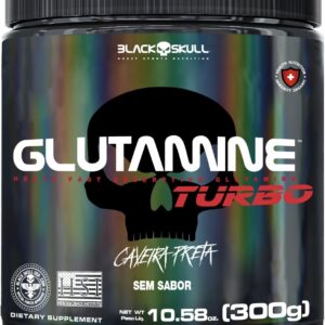 Black Skull Glutamine Turbo 300G