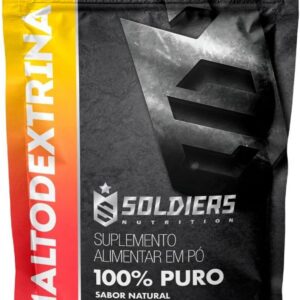 Soldiers Nutrition Maltodextrina 1Kg – 100% Puro Importado