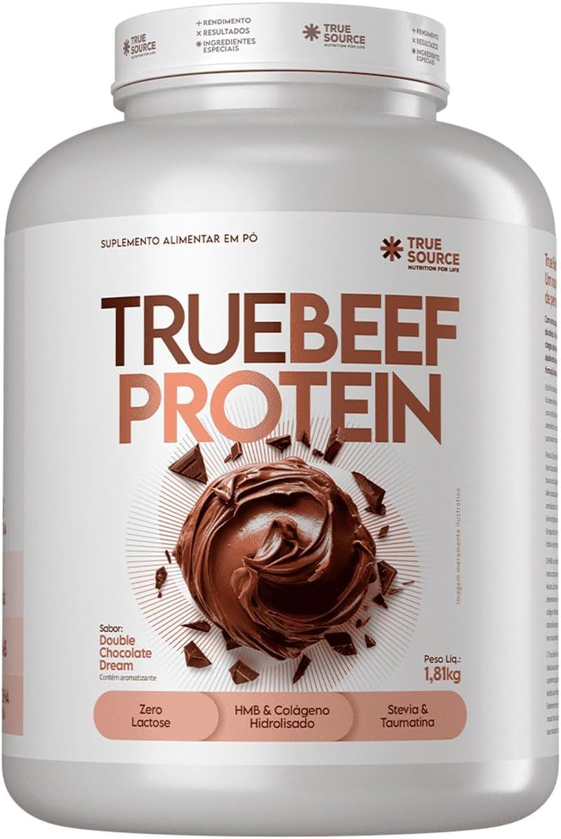 True Source Beef Protein Double Chocolate 1810g