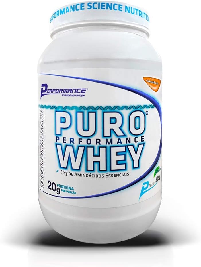 Puro Whey Protein Sabor natural 909g – Performance