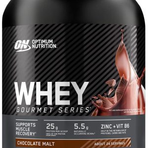 Optimum Nutrition, Gourmet, 100% Whey Protein 900g - Chocolate