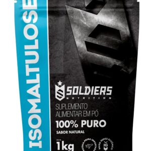 Soldiers Nutrition Isomaltulose 1Kg – 100% Puro Importado