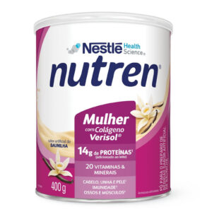 Nutren Complemento Alimentar Mulher Baunilha 400g