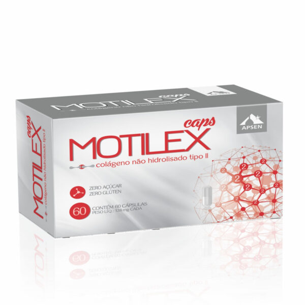 APSEN Motilex 60 Cápsulas