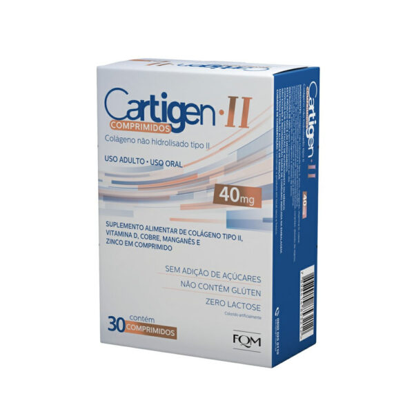 Farmoquimica Cartigen II 40mg 30 comprimidos