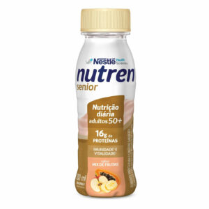 Nutren Complemento Alimentar Senior Mix de Frutas Zero Lactose 200ml