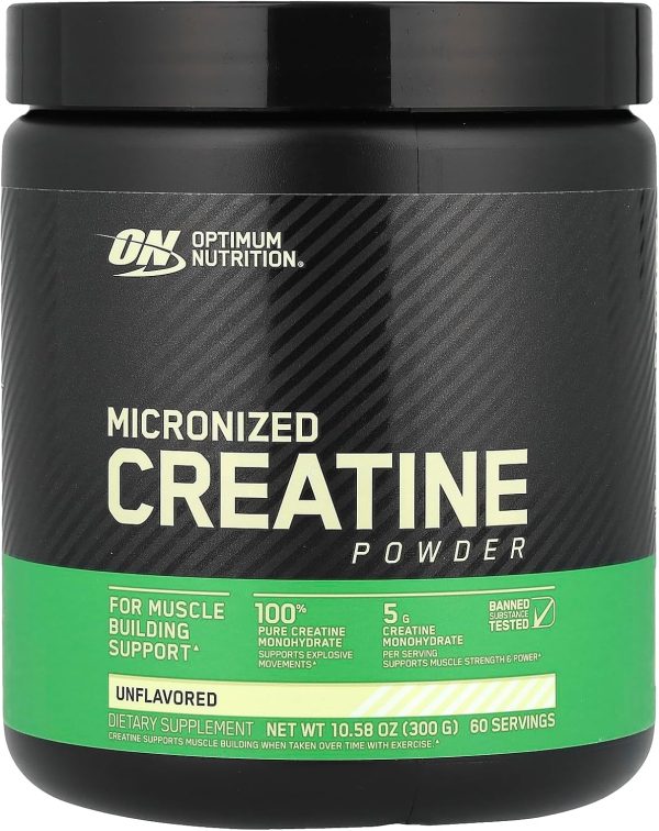 Creatina Creapure – Optimum Nutrition – 300g Optimum