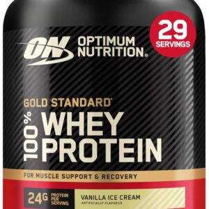 100% Whey Protein Gold Standard (909G) – Sabor