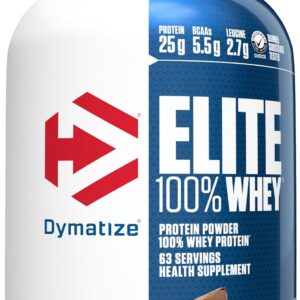 Dymatize Elite 100% Whey Protein (2.3kg) - Chocolate