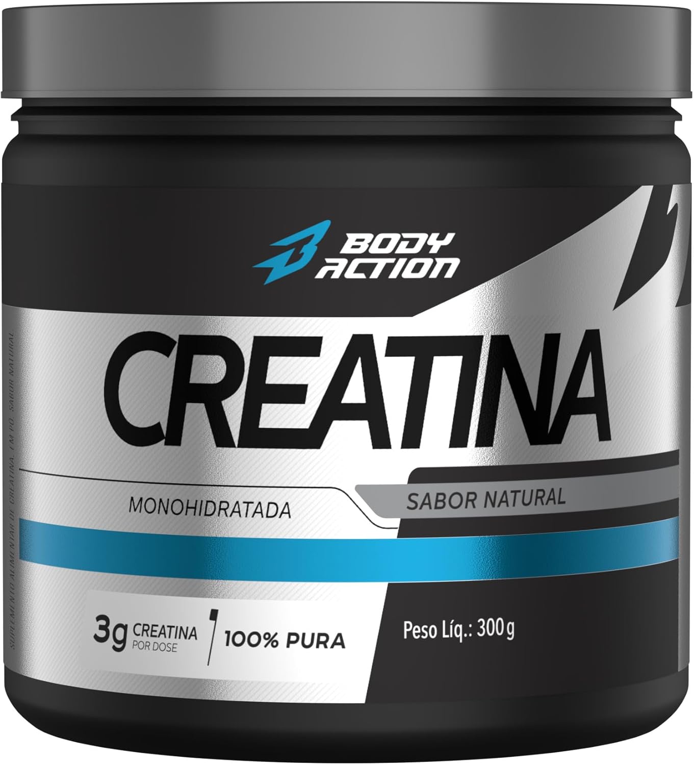 Bodyaction Creatina Monohidratada 100% Pura 300g