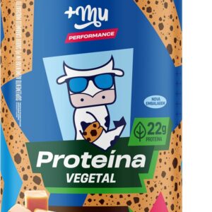 Mais Mu Performance Prote??na Vegetal Caramel Macchiato 450g