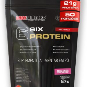 Bodybuilders 6 Six Protein Morango 2kg