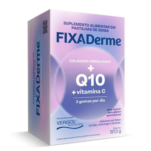 Canonne Colágeno Hidrolisado Fixa Derme Gomas Mastigáveis 157,5g