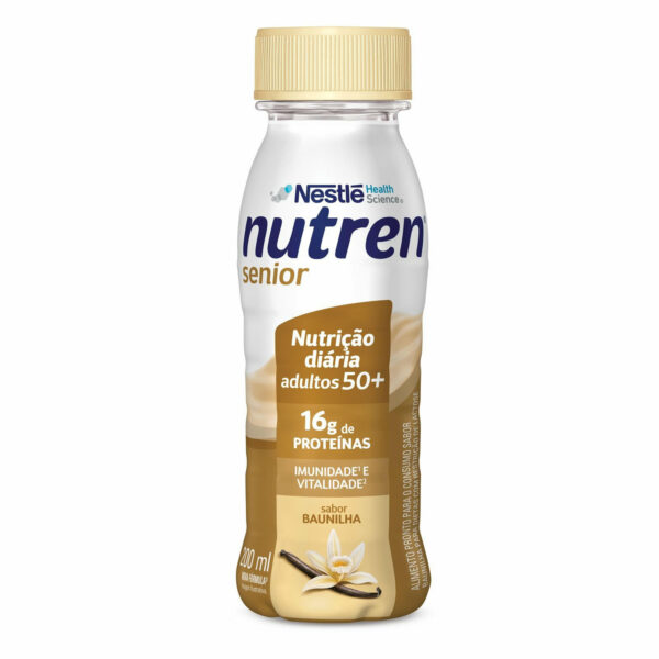 Nutren Complemento Alimentar Senior Baunilha Zero Lactose 200ml