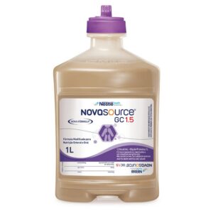 Nestle Nutrition Nutrição Enteral Nestlé Novasource Gc 1.5 Baunilha Sistema Fechado 1L