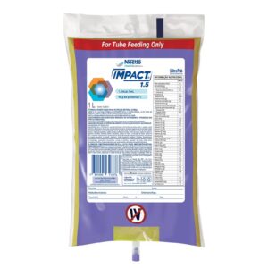Nestle Nutrition Nutrição Enteral e Oral Impact 1.5 Sem Sabor 1L