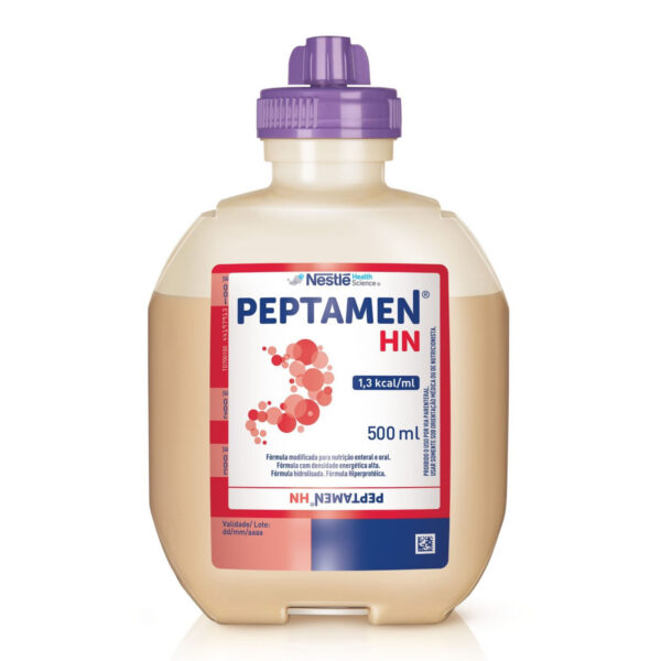 Nestle Nutrition Nutrição Enteral e Oral Peptamen HN Sistema Fechado Sem Sabor 500ml
