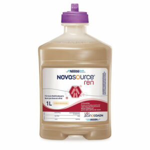 Nestle Nutrition Nutrição Enteral Nestlé Novasource Ren Baunilha Sistema Fechado 1L