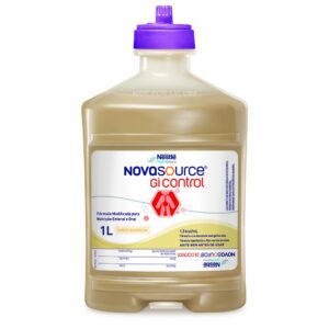 Nestle Nutrition Nutrição Enteral Novasource Gi Nestlé Baunilha Sistema Fechado 1l