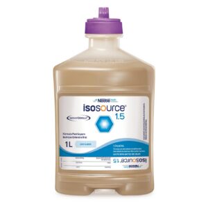 Nestle Nutrition Nutrição Enteral e Oral Isosource 1.5 Sem Sabor Sistema Fechado 1l
