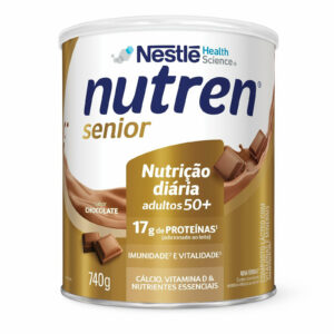 Nutren Complemento Alimentar Senior Chocolate 740g