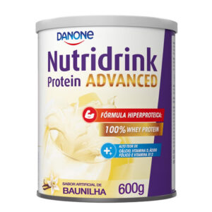 Nutridrink Protein Advanced Danone Sabor Baunilha 600g
