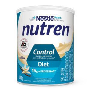 Nutren Complemento Alimentar Nestlé Control Diet Baunilha 380g