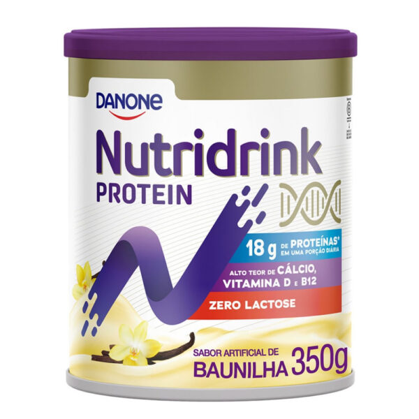 Nutridrink em Pó Protein Baunilha 350g