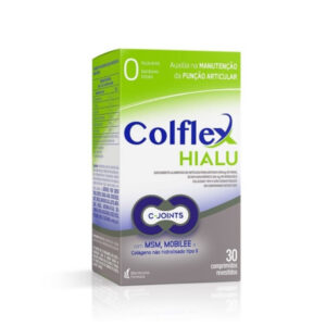 Mantecorp Colágeno Colflex Hialu Tipo II + Ácido Hialurônico + MSM 30 Comprimidos