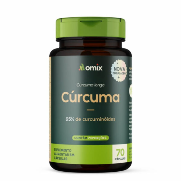 Orient MIX Cúrcuma Omix 70 Cápsulas