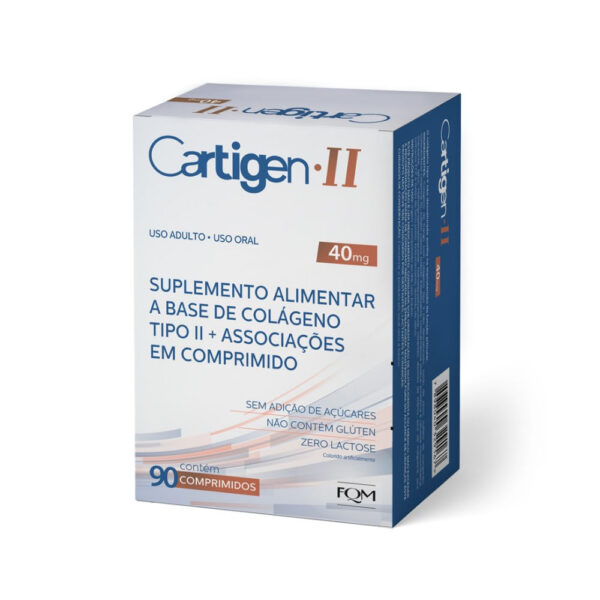 Farmoquimica Cartigen II 90 Comprimidos