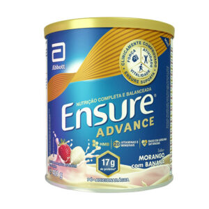 Ensure Suplemento Nutricional Advance Morango Com Banana 400g
