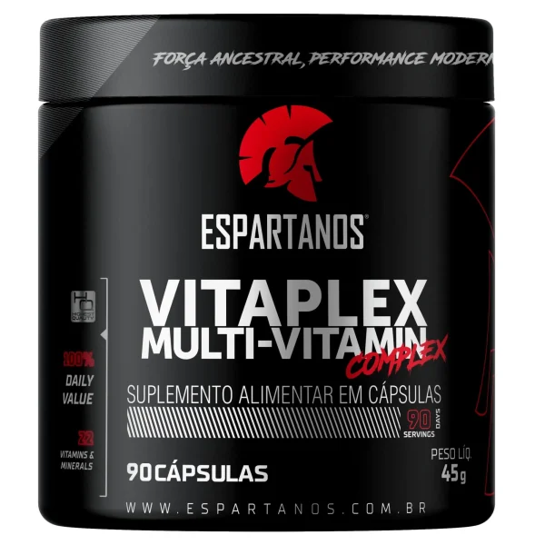 Multi-Vitamínico Vitaplex Multi-Vitamin Complex 90 Cáps